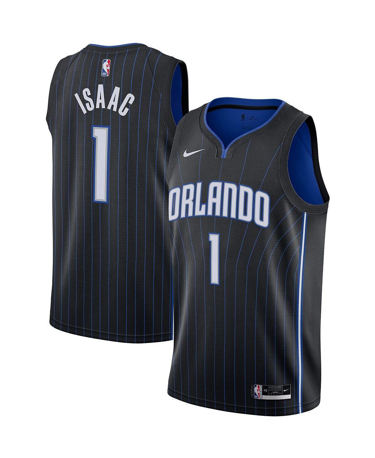 Мужская майка Jonathan Isaac Black Orlando Magic 2020/21 Swingman — Icon Edition Nike
Мужская майка Jonathan Isaac Black Orlando Magic 2020/21 Swingman — Icon Edition Nike