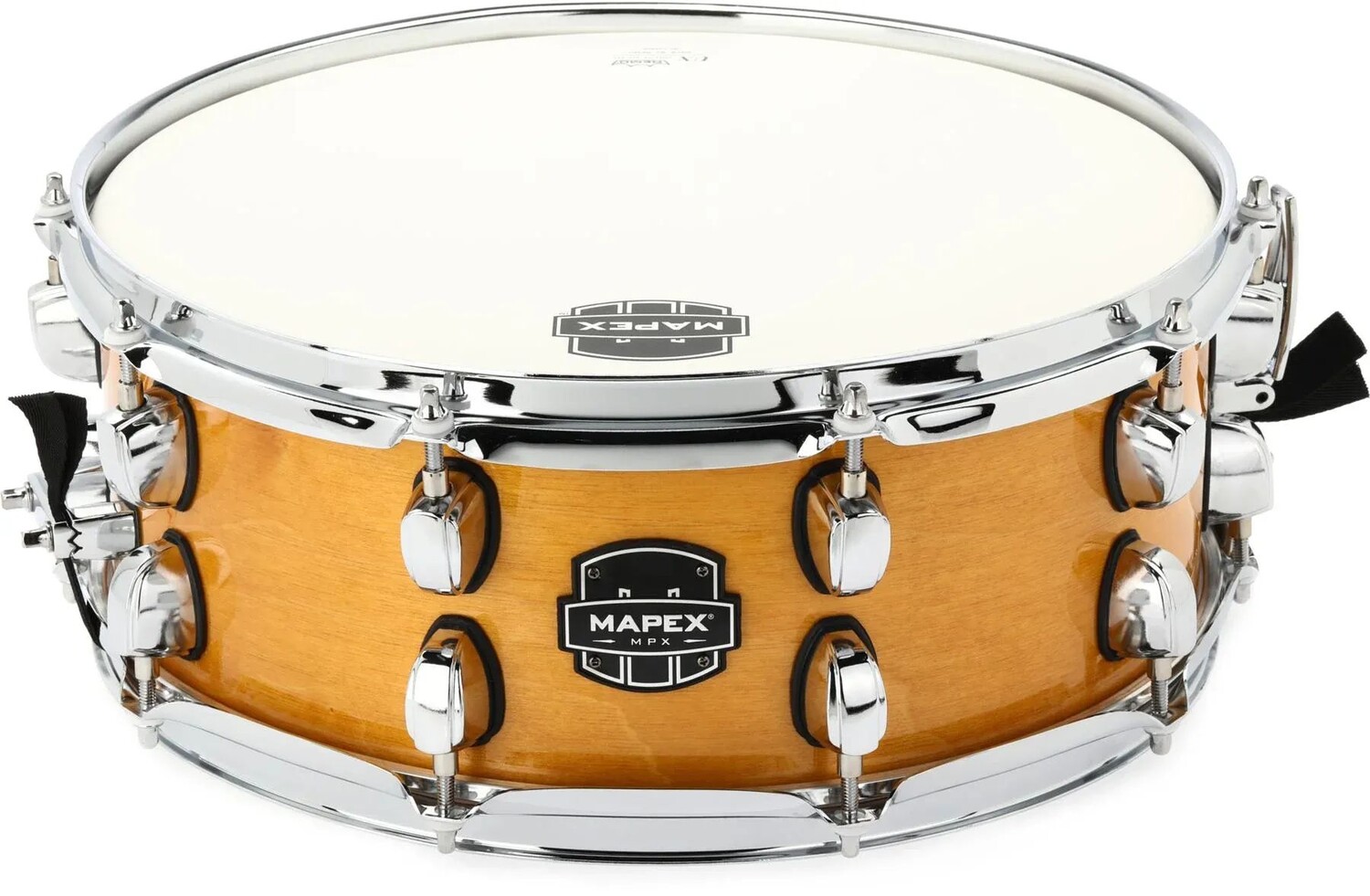 Малый барабан Mapex MPX из клена/тополя — 5,5 x 14 дюймов, натуральный, с хромированной фурнитурой
Малый барабан Mapex MPX из клена/тополя — 5,5 x 14 дюймов, натуральный, с хромированной фурнитурой