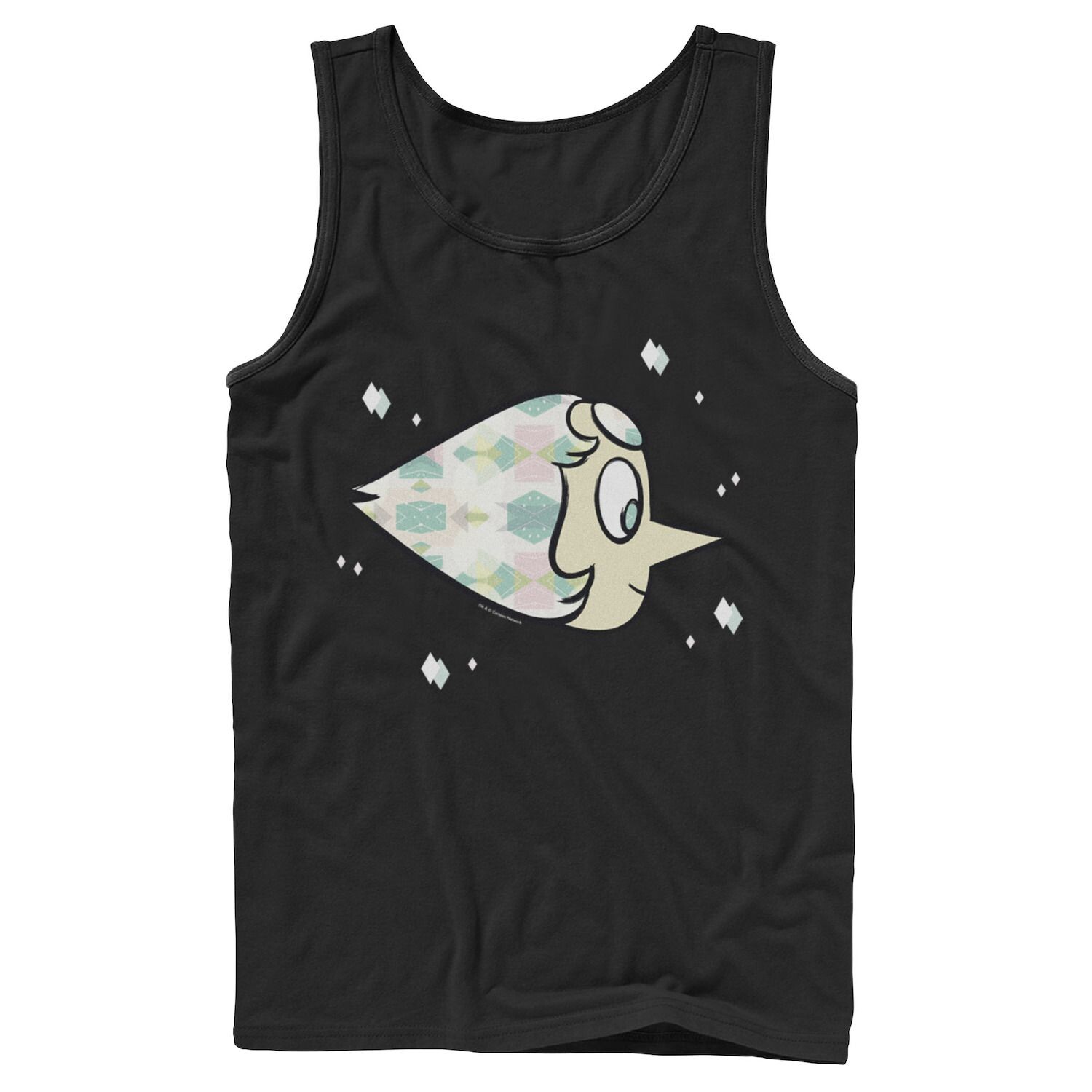 Мужская майка с плавающей головкой Cartoon Network Steven Universe Pearl Licensed Character
Мужская майка с плавающей головкой Cartoon Network Steven Universe Pearl Licensed Character