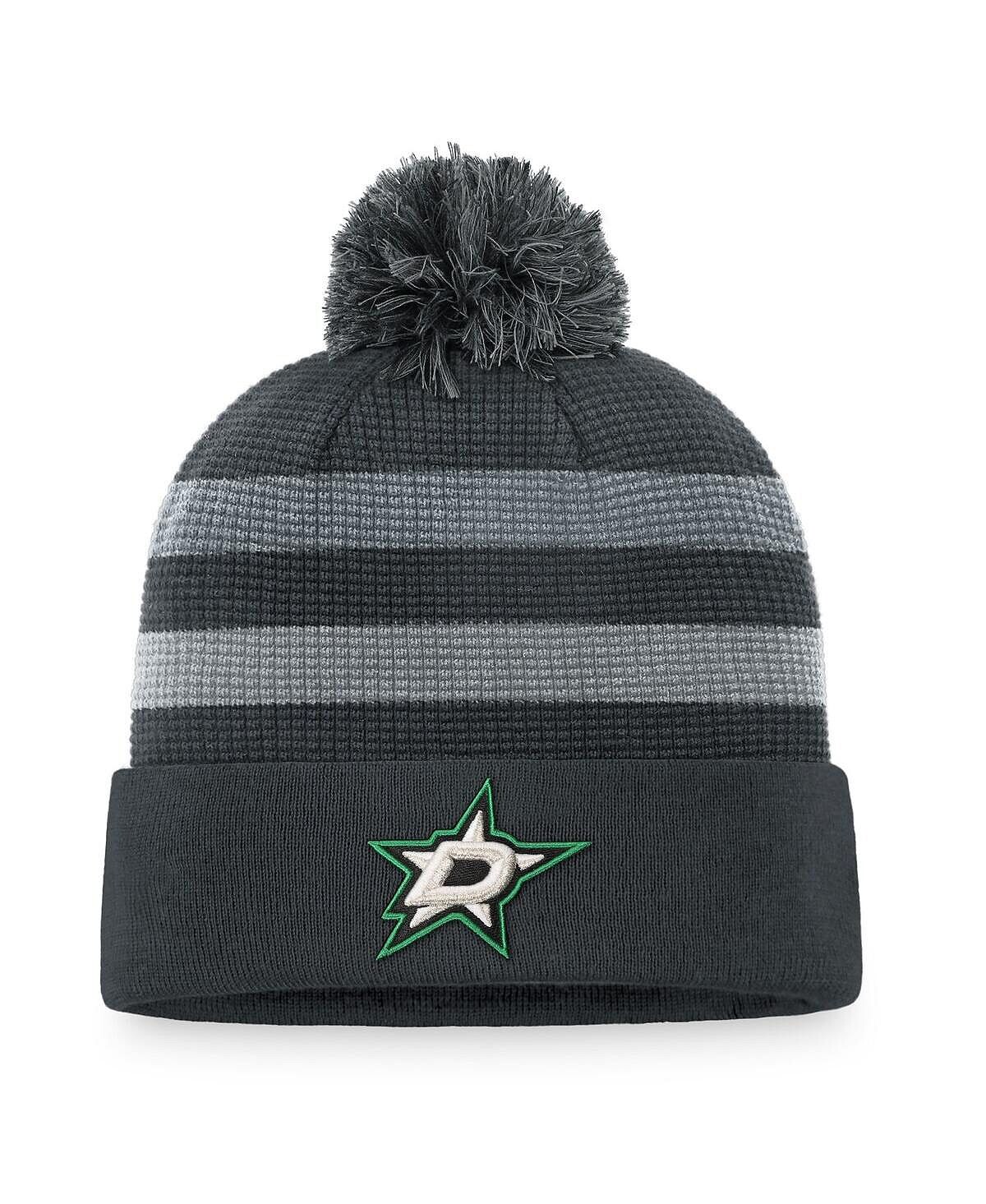 Мужская фирменная угольная вязаная шапка Dallas Stars Authentic Pro Home Ice с манжетами и помпоном Fanatics
Мужская фирменная угольная вязаная шапка Dallas Stars Authentic Pro Home Ice с манжетами и помпоном Fanatics