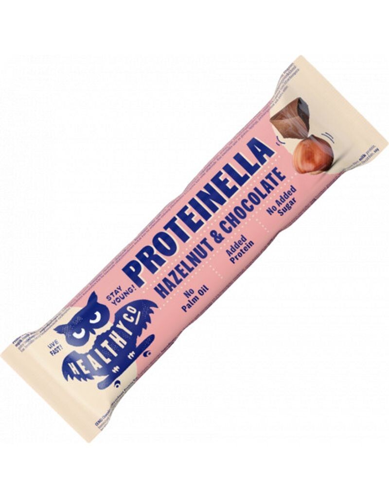 Healthyco Proteinella Батончик 35 г Шоколадно-ореховый / Батончики, печенье и пирожные / Полезный и вкусный протеиновый батончик без добавления сахара
Healthyco Proteinella Батончик 35 г Шоколадно-ореховый / Батончики, печенье и пирожные / Полезный и вкусный протеиновый батончик без добавления сахара