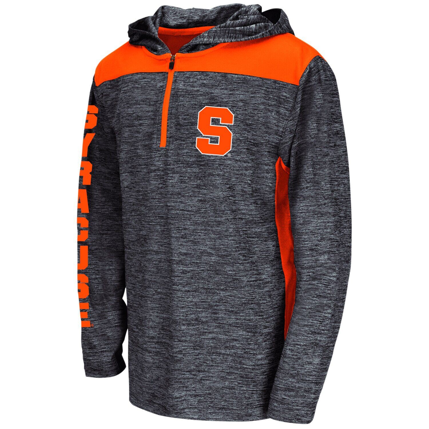 Толстовка Youth Colosseum Heathered Navy Syracuse Orange Quick Kick с молнией четверти Colosseum
Толстовка Youth Colosseum Heathered Navy Syracuse Orange Quick Kick с молнией четверти Colosseum