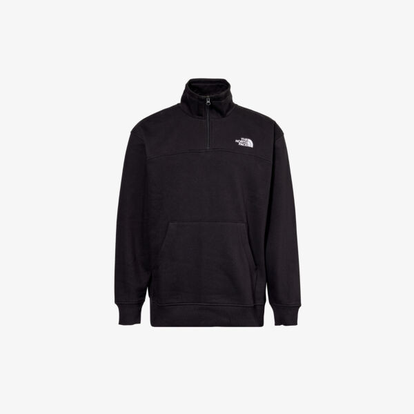 Свитшот Essential с воротником-воронкой из хлопковой смеси The North Face, черный
Свитшот Essential с воротником-воронкой из хлопковой смеси The North Face, черный
