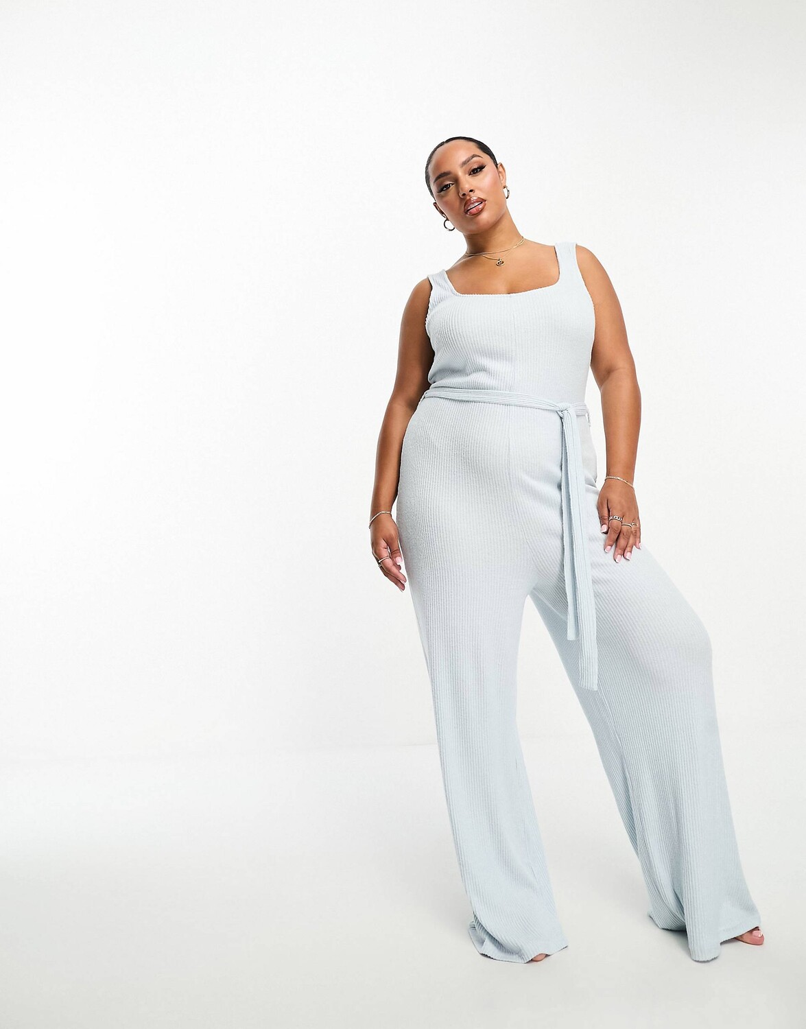 Синий супермягкий комбинезон в рубчик с квадратным вырезом ASOS DESIGN Curve lounge ASOS Curve
Синий супермягкий комбинезон в рубчик с квадратным вырезом ASOS DESIGN Curve lounge ASOS Curve