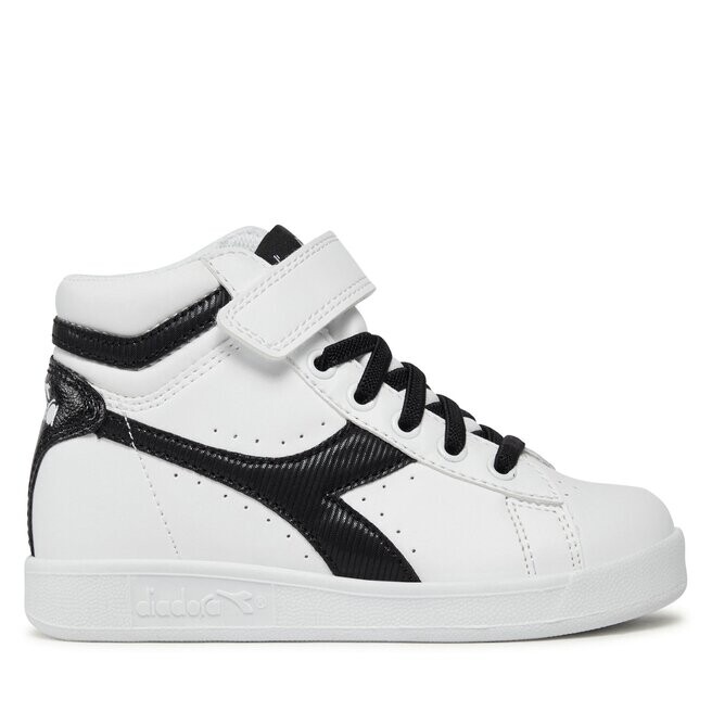 Кроссовки Diadora Game P High Girl PS 101.176726-C1880 White / White / Black, черно-белый
Кроссовки Diadora Game P High Girl PS 101.176726-C1880 White / White / Black, черно-белый