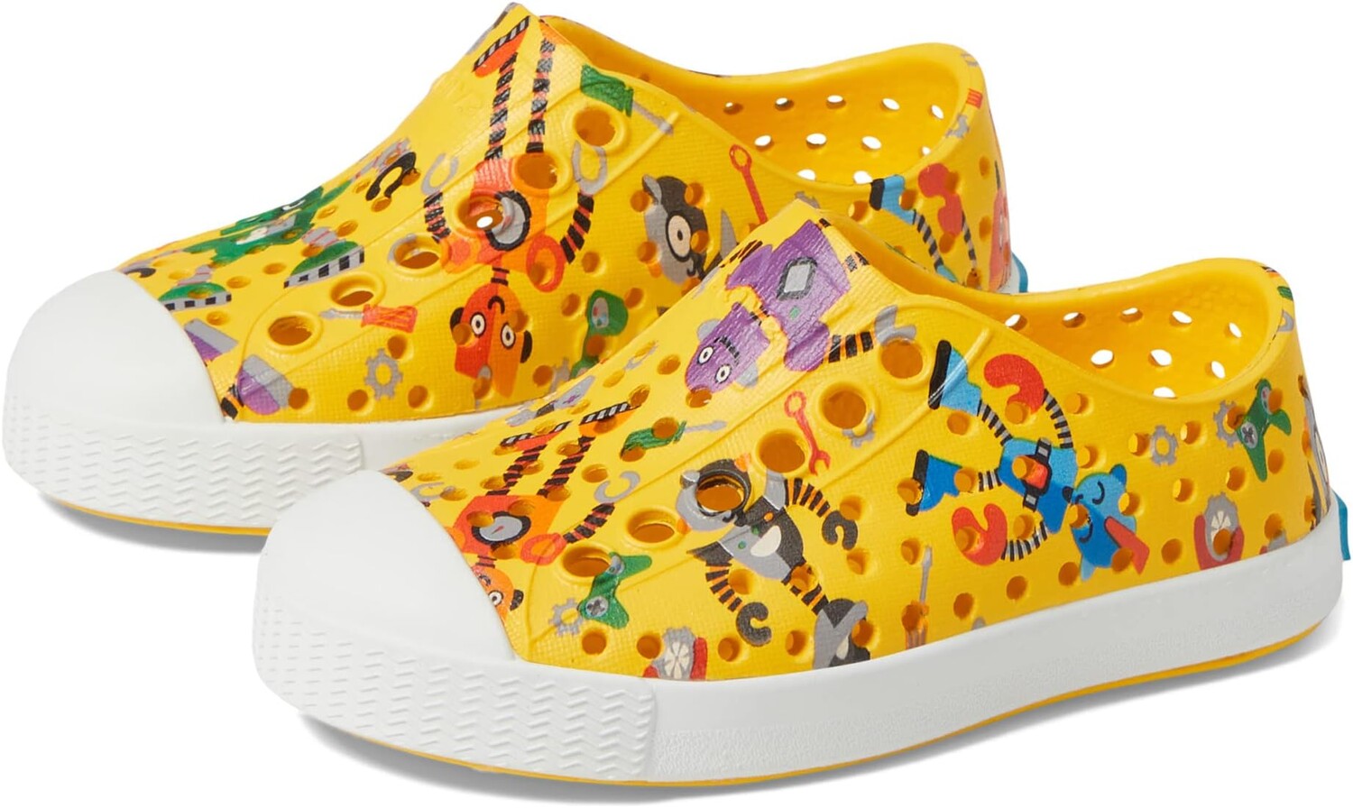 Кроссовки Jefferson Sugarlite Print (Toddler) Native Shoes Kids, цвет Crayon Yellow/Shell White/Victoria Robuddies
Кроссовки Jefferson Sugarlite Print (Toddler) Native Shoes Kids, цвет Crayon Yellow/Shell White/Victoria Robuddies