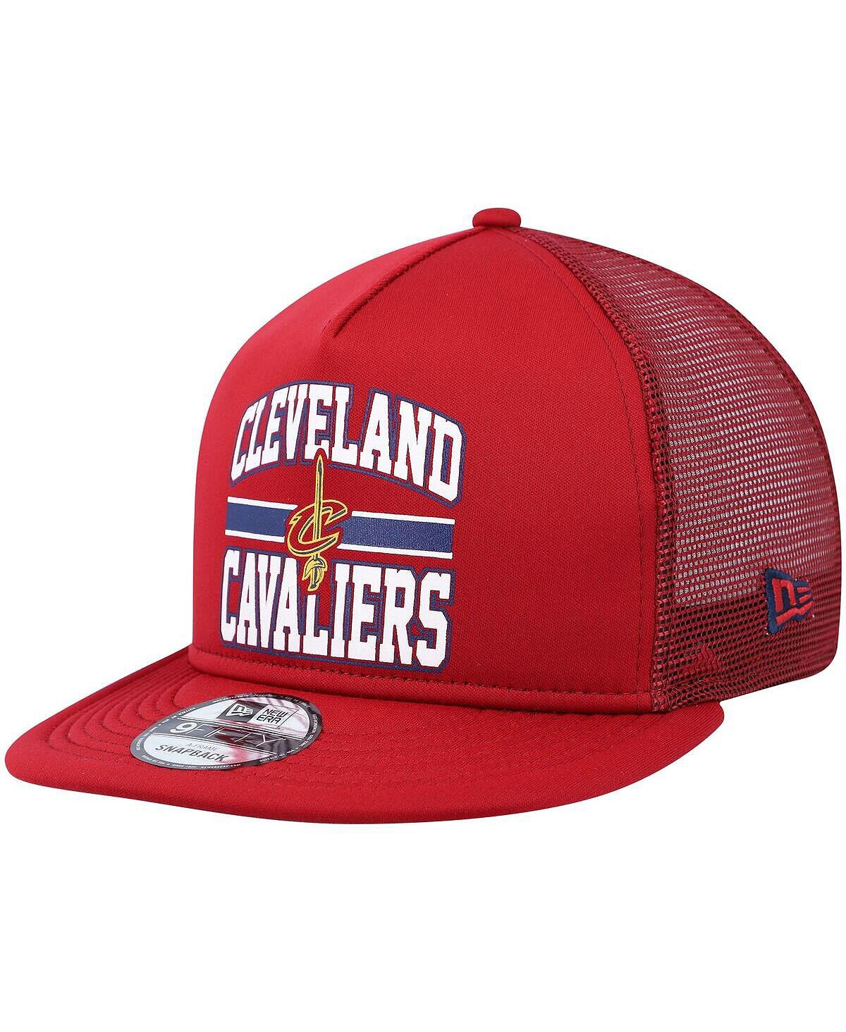 Мужская винная кепка Cleveland Cavaliers A-Frame 9FIFTY Snapback Trucker Hat New Era
Мужская винная кепка Cleveland Cavaliers A-Frame 9FIFTY Snapback Trucker Hat New Era