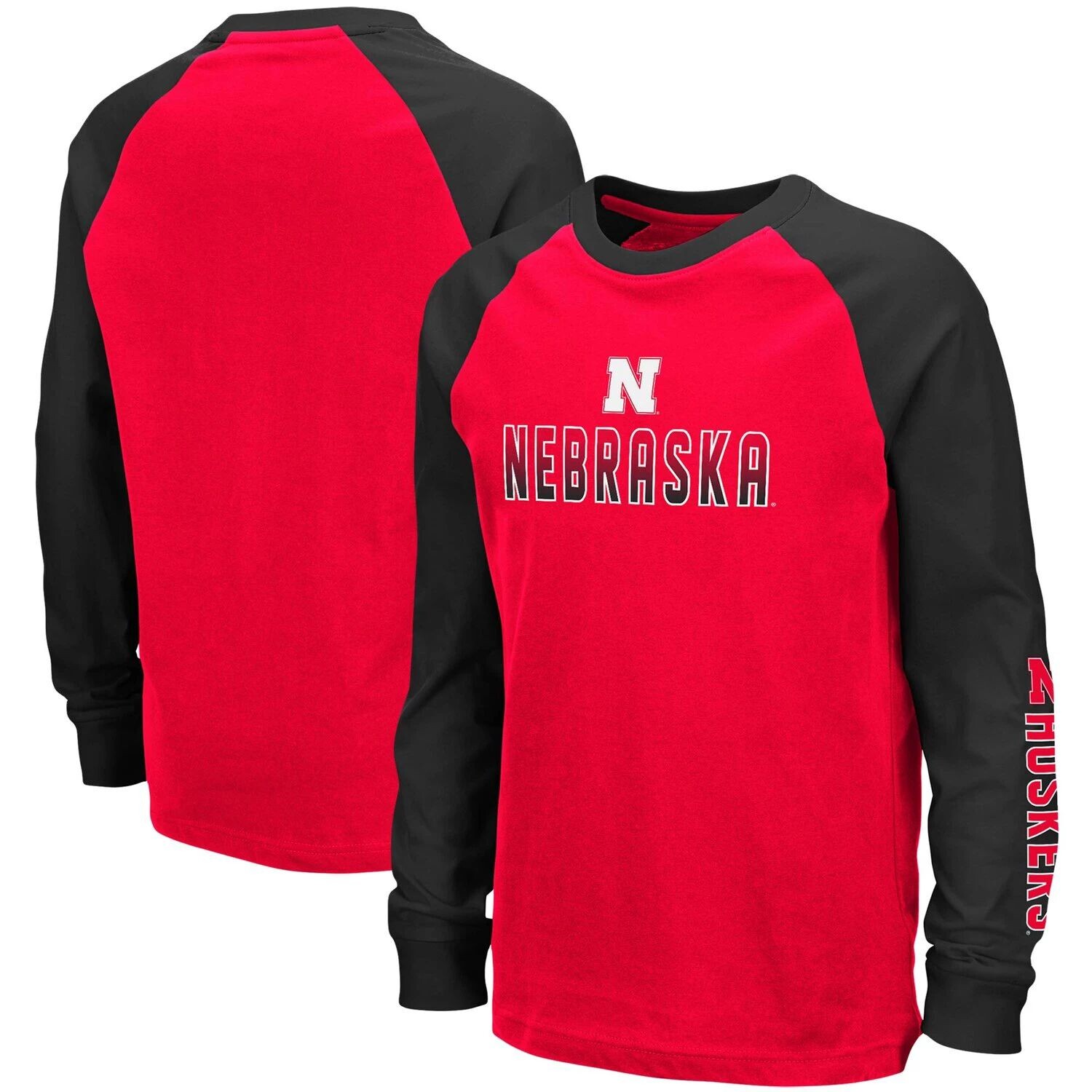 Молодежная шапка Colosseum Scarlet Nebraska Huskers Футболка с длинными рукавами реглан Colosseum
Молодежная шапка Colosseum Scarlet Nebraska Huskers Футболка с длинными рукавами реглан Colosseum