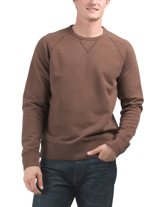 Толстовка, окрашенная в готовой одежде Madewell, цвет Hot Cocoa
Толстовка, окрашенная в готовой одежде Madewell, цвет Hot Cocoa