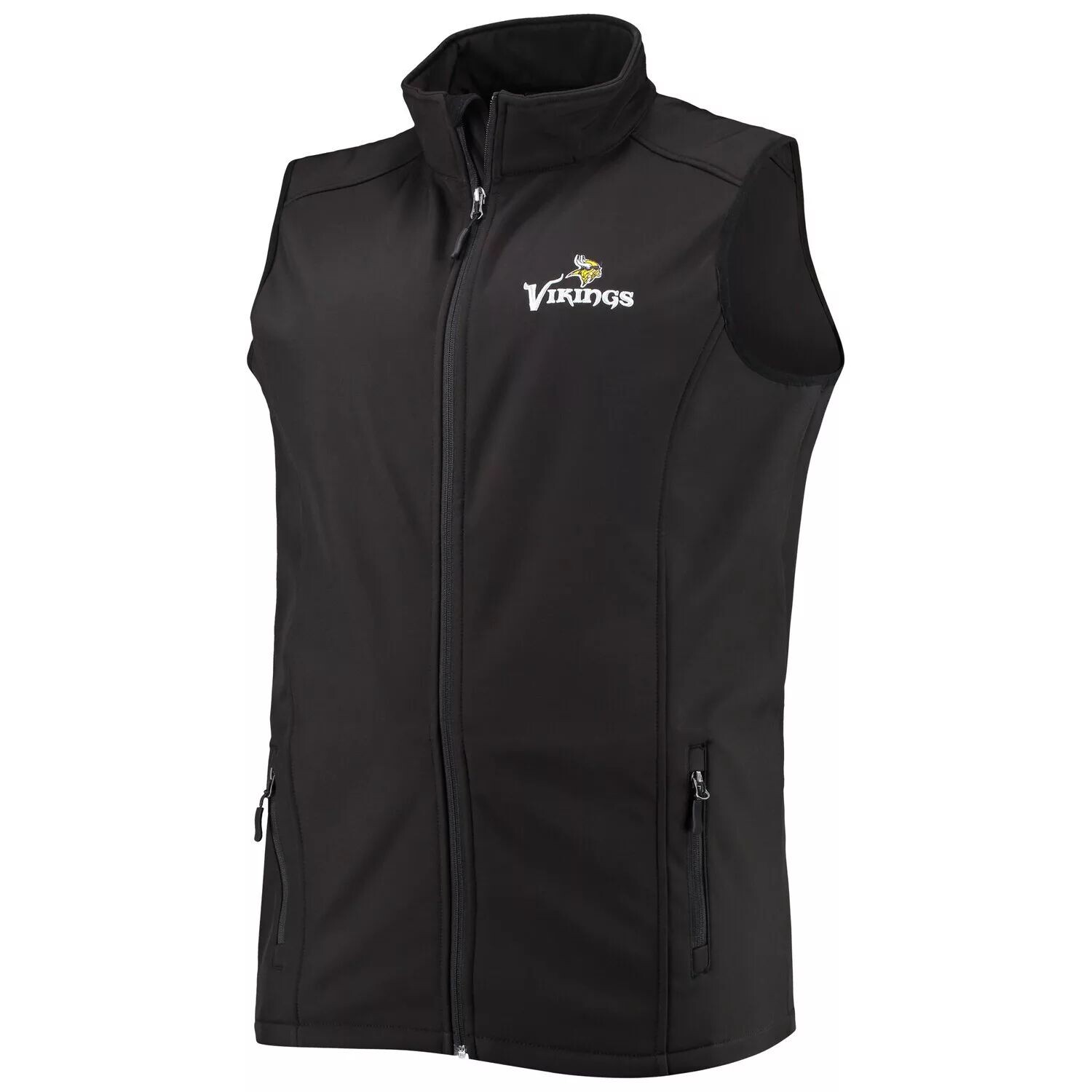 Мужской жилет Dunbrooke Charcoal Minnesota Vikings Big & Tall Archer Softshell с молнией во всю длину
Мужской жилет Dunbrooke Charcoal Minnesota Vikings Big & Tall Archer Softshell с молнией во всю длину