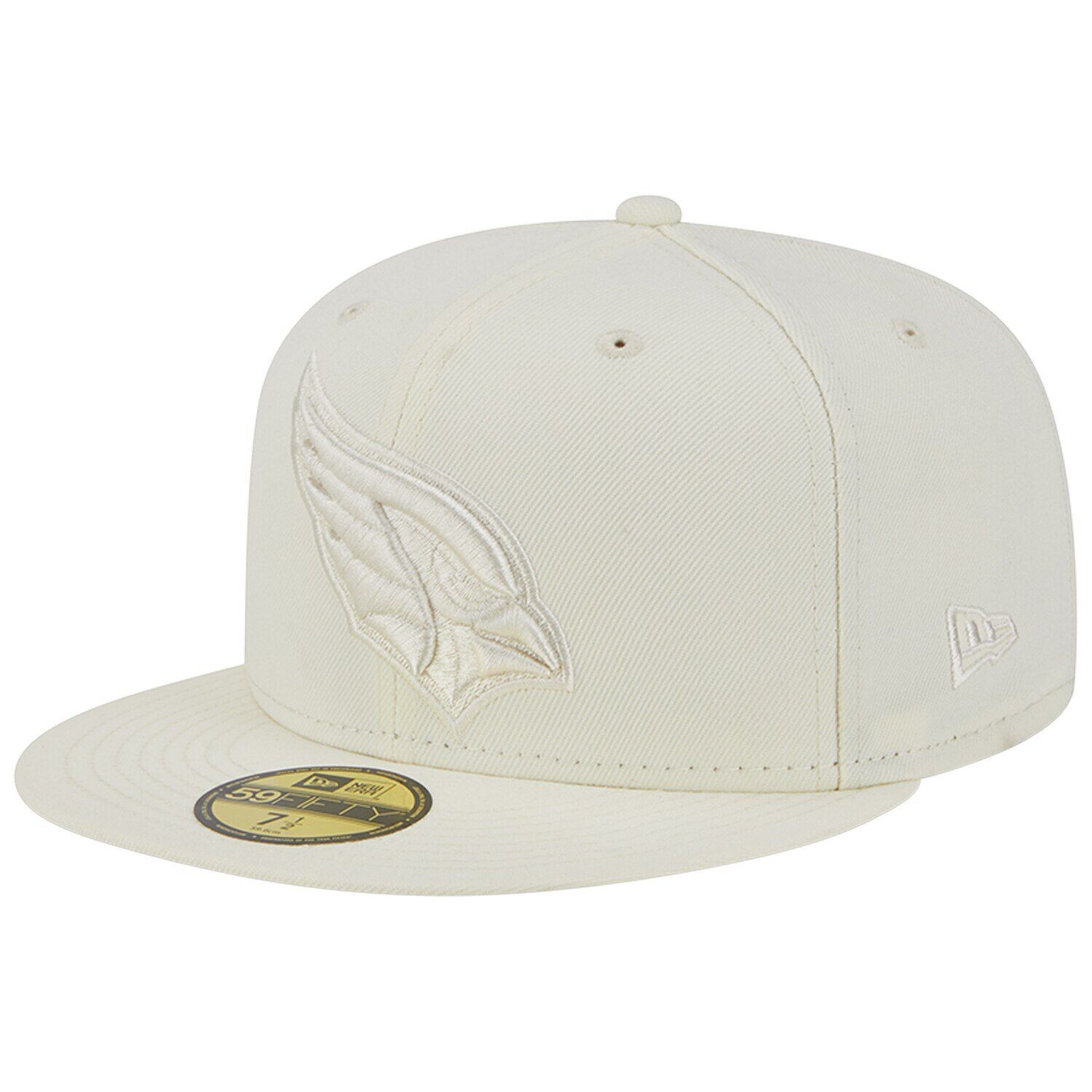 Мужская кремовая кепка New Era Arizona Cardinals Color Pack 59FIFTY приталенная шляпа
Мужская кремовая кепка New Era Arizona Cardinals Color Pack 59FIFTY приталенная шляпа