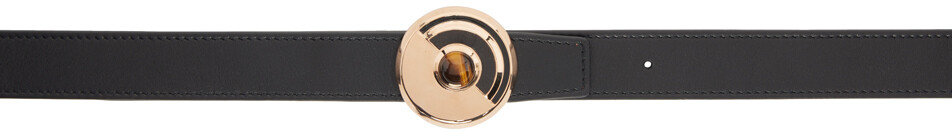 Черный и коричневый маленький двусторонний ремень Moya Tiger Eye Gabriela Hearst
Черный и коричневый маленький двусторонний ремень Moya Tiger Eye Gabriela Hearst