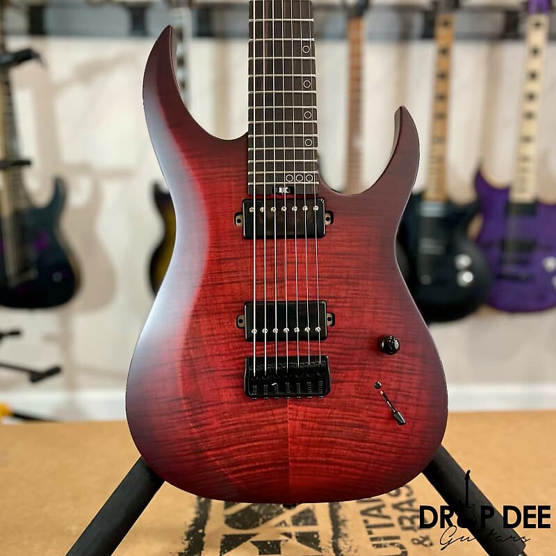 Электрогитара Schecter Sunset-7 Extreme 7-String Electric Guitar-Scarlet Burst
Электрогитара Schecter Sunset-7 Extreme 7-String Electric Guitar-Scarlet Burst
