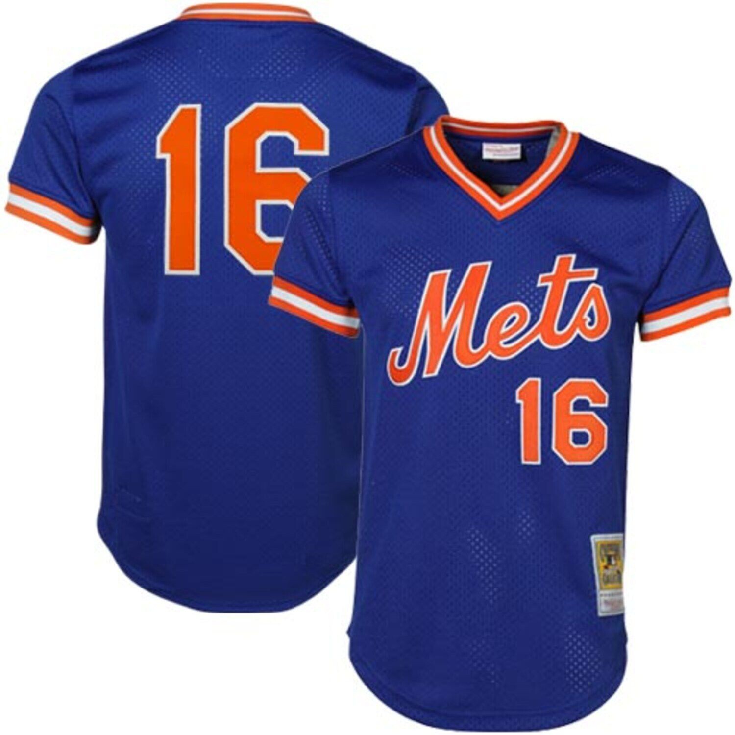 Мужская сетчатая тренировочная майка Mitchell & Ness Dwight Gooden Royal New York Mets Cooperstown
Мужская сетчатая тренировочная майка Mitchell & Ness Dwight Gooden Royal New York Mets Cooperstown