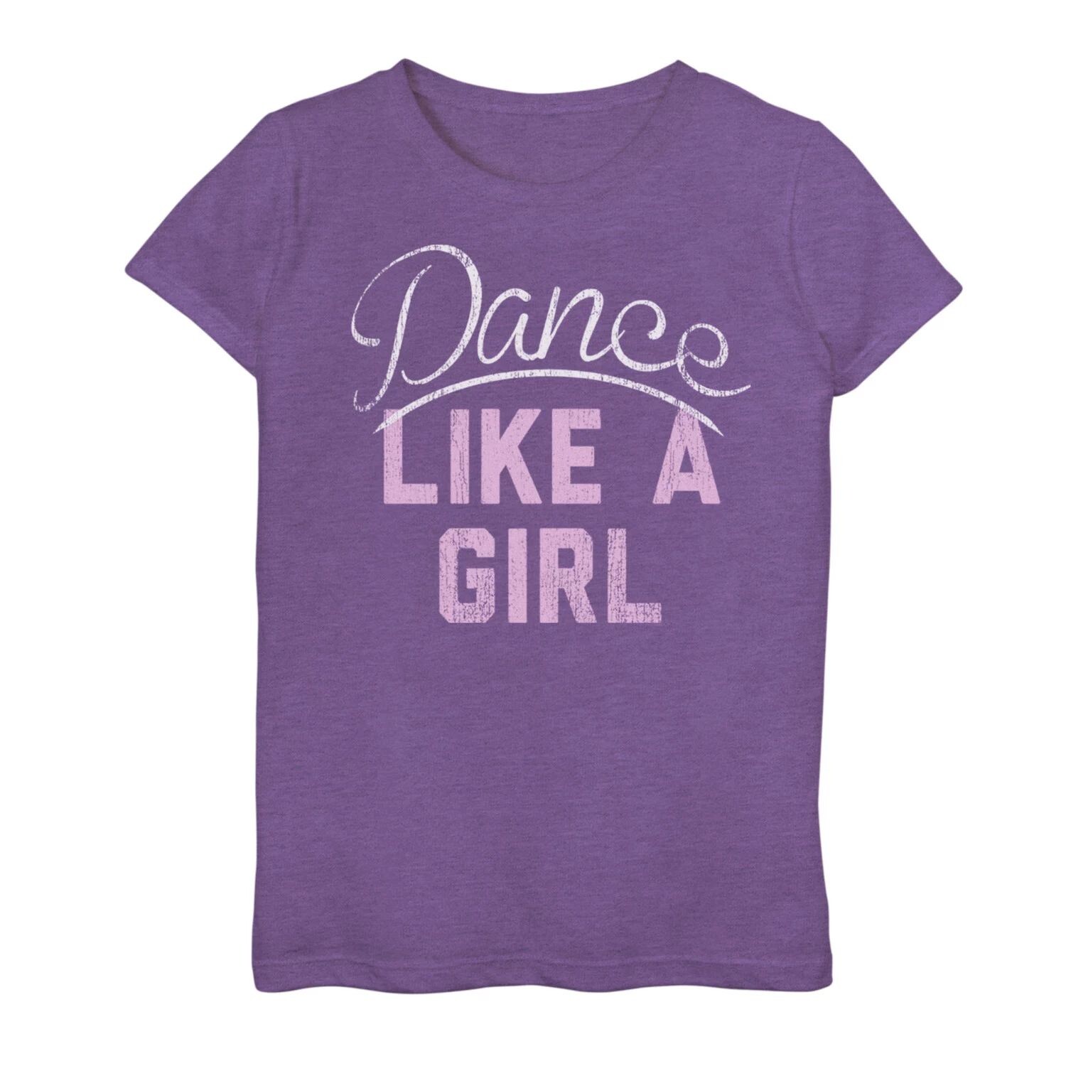 Футболка с логотипом и рисунком для девочек 7–16 лет «Dance Like A Girl» Licensed Character
Футболка с логотипом и рисунком для девочек 7–16 лет «Dance Like A Girl» Licensed Character