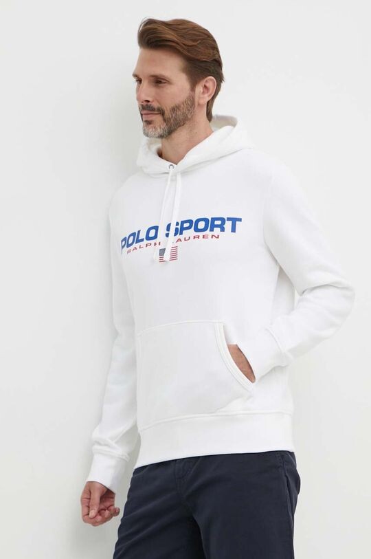 Толстовка Polo Ralph Lauren, белый 
Толстовка Polo Ralph Lauren, белый