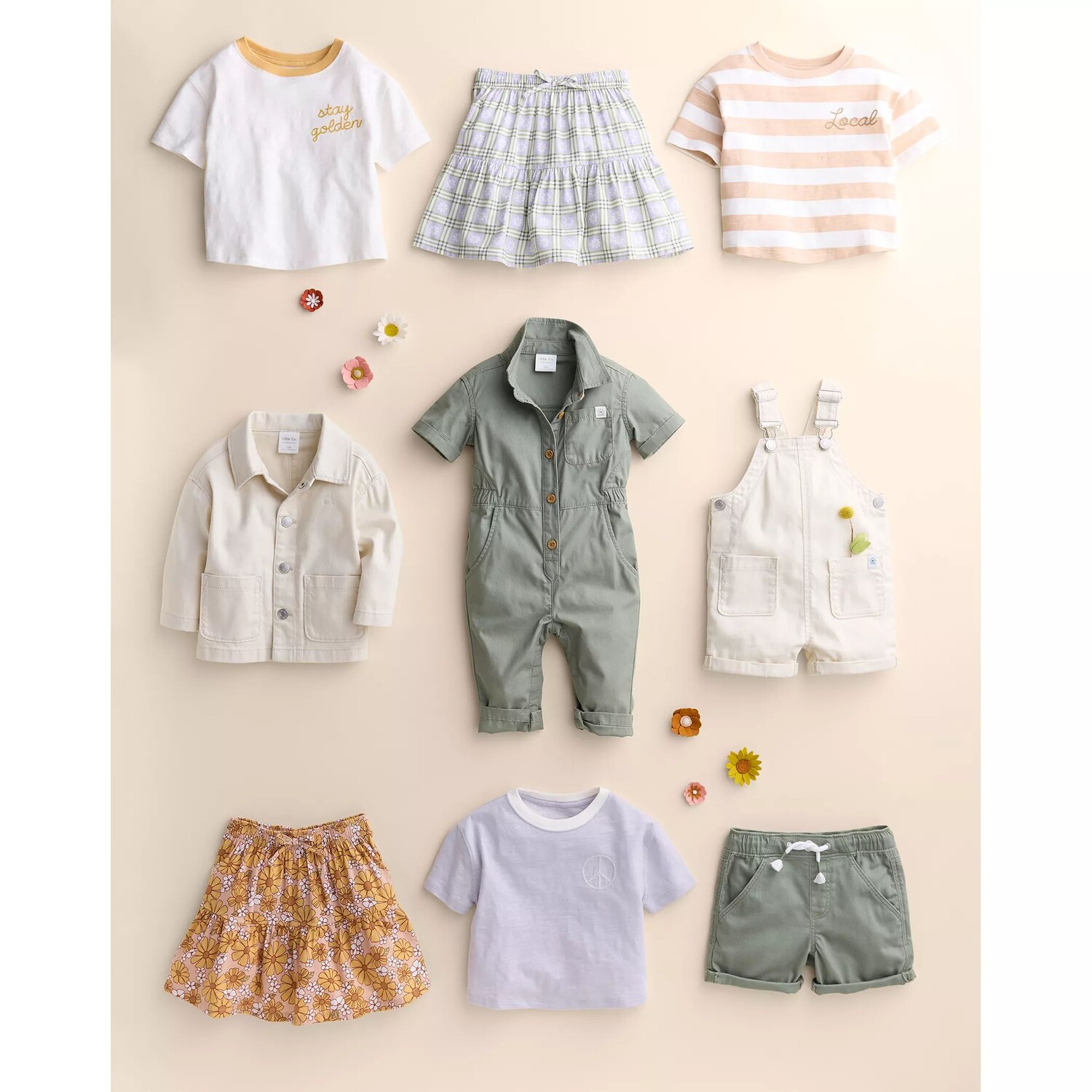 Свободная органическая футболка Little Co. от Lauren Conrad для детей 4–8 лет с короткими рукавами Little Co. by Lauren Conrad
Свободная органическая футболка Little Co. от Lauren Conrad для детей 4–8 лет с короткими рукавами Little Co. by Lauren Conrad