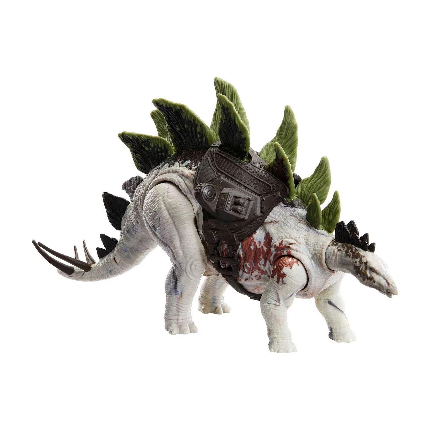 Mattel Jurassic World Dominion Игрушка-динозавр Гигантские трекеры Стегозавр Mattel
Mattel Jurassic World Dominion Игрушка-динозавр Гигантские трекеры Стегозавр Mattel
