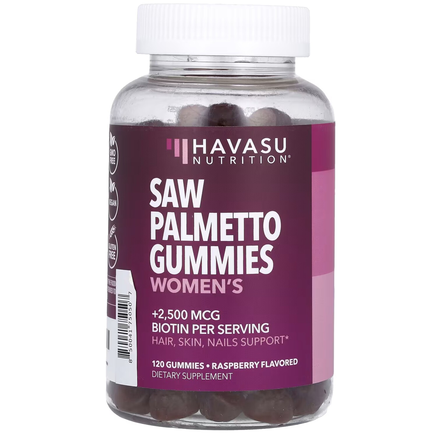 Экстракт серенои Havasu Nutrition Saw Palmetto Women со вкусом малины, 120 жевательных таблеток
Экстракт серенои Havasu Nutrition Saw Palmetto Women со вкусом малины, 120 жевательных таблеток