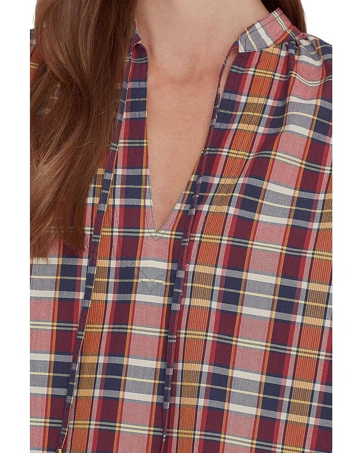 Блуза LAUREN Ralph Lauren Cotton-Blend Tie-Neck Blouse, цвет Burgundy/Navy Multi
Блуза LAUREN Ralph Lauren Cotton-Blend Tie-Neck Blouse, цвет Burgundy/Navy Multi