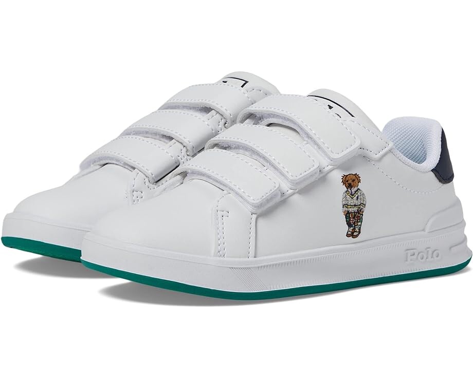 Кроссовки Polo Ralph Lauren Heritage Court II Bear, цвет White Smooth/Green/Navy/Preppy Bear 1
Кроссовки Polo Ralph Lauren Heritage Court II Bear, цвет White Smooth/Green/Navy/Preppy Bear 1