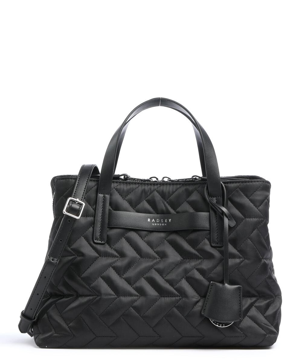 Сумка Finsbury Park из переработанного полиэстера, полиэстер Radley London, черный
Сумка Finsbury Park из переработанного полиэстера, полиэстер Radley London, черный