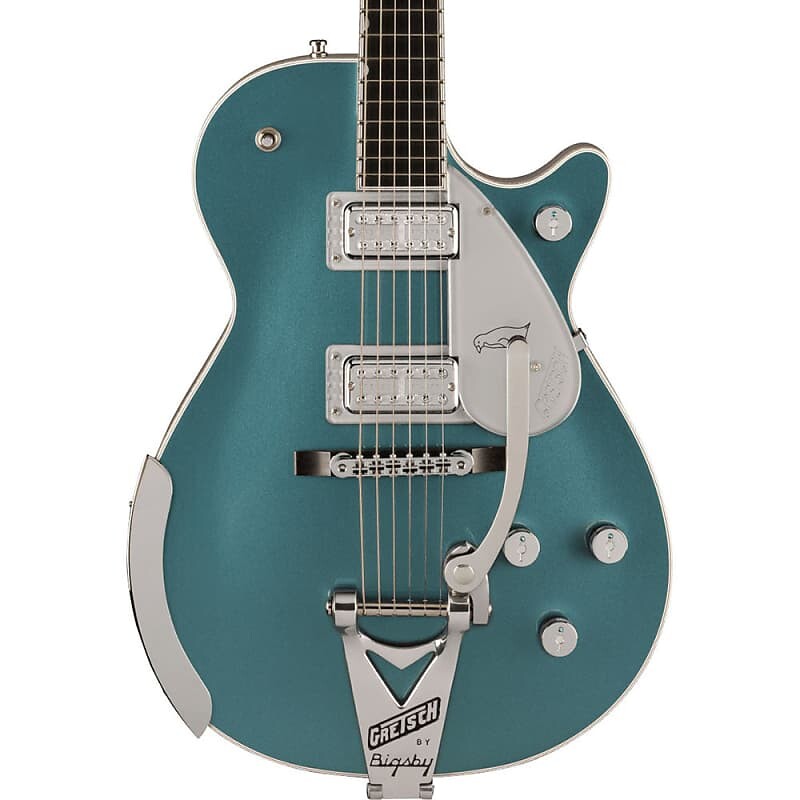 Электрогитара Gretsch G6134T-140 Limited Edition 140th Double Platinum Penguin Electric Guitar, Two-Tone Platinum/Pure Platinum
Электрогитара Gretsch G6134T-140 Limited Edition 140th Double Platinum Penguin Electric Guitar, Two-Tone Platinum/Pure Platinum