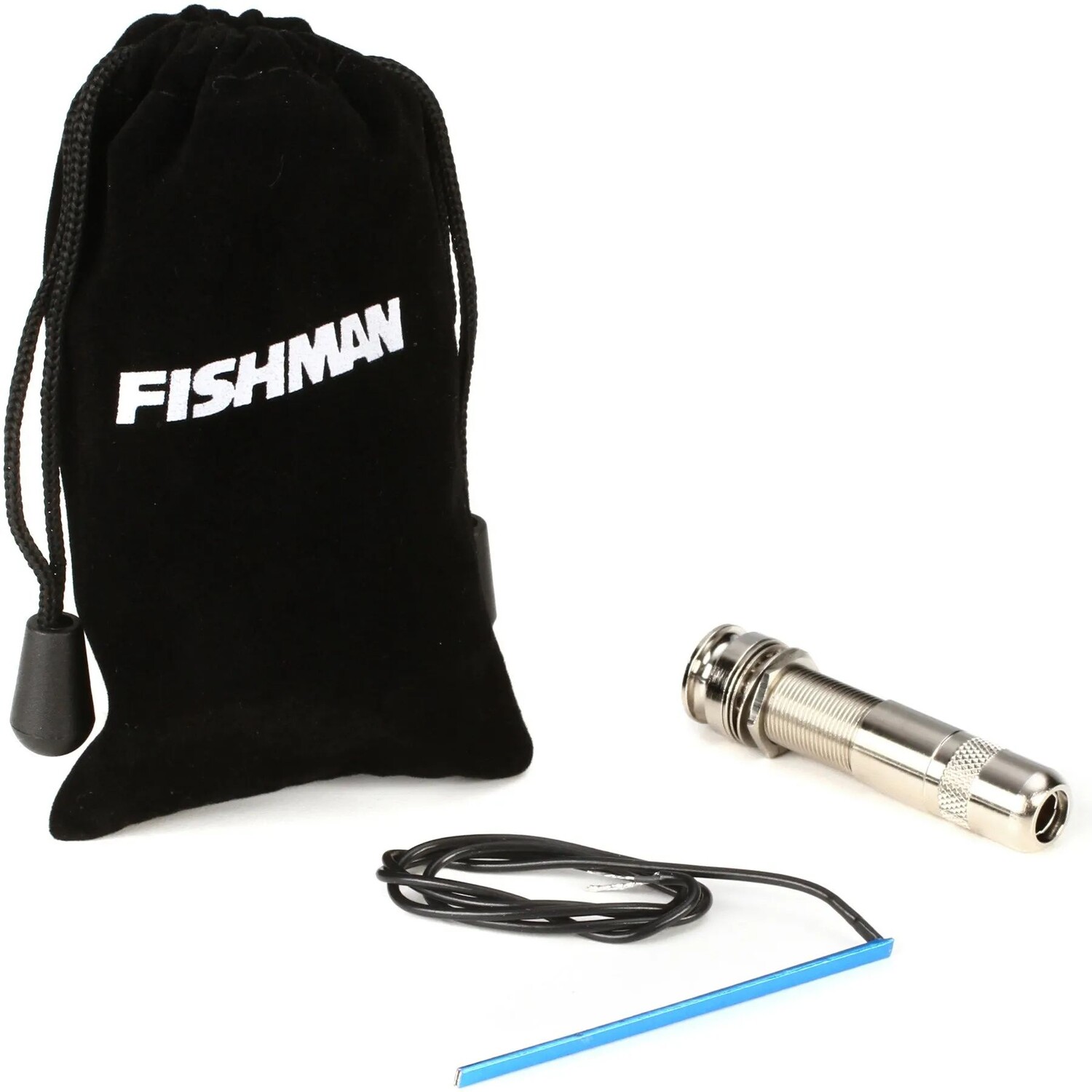 Fishman AG1-125 Пассивный 6-струнный акустический звукосниматель под седлом — широкий формат
Fishman AG1-125 Пассивный 6-струнный акустический звукосниматель под седлом — широкий формат