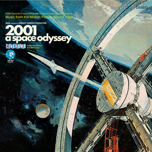 Виниловая пластинка 2001: A Space Odyssey / O.S.T.: 2001: A Space Odyssey (Original Soundtrack) - Limited Gatefold 180-Gram Vinyl
Виниловая пластинка 2001: A Space Odyssey / O.S.T.: 2001: A Space Odyssey (Original Soundtrack) - Limited Gatefold 180-Gram Vinyl
