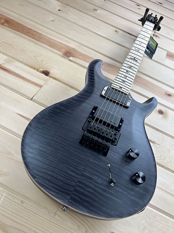 Электрогитара PRS Paul Reed Smith DW Dustie Waring Signature CE24 Floyd Rose Gray Black Top NEW #8577
Электрогитара PRS Paul Reed Smith DW Dustie Waring Signature CE24 Floyd Rose Gray Black Top NEW #8577