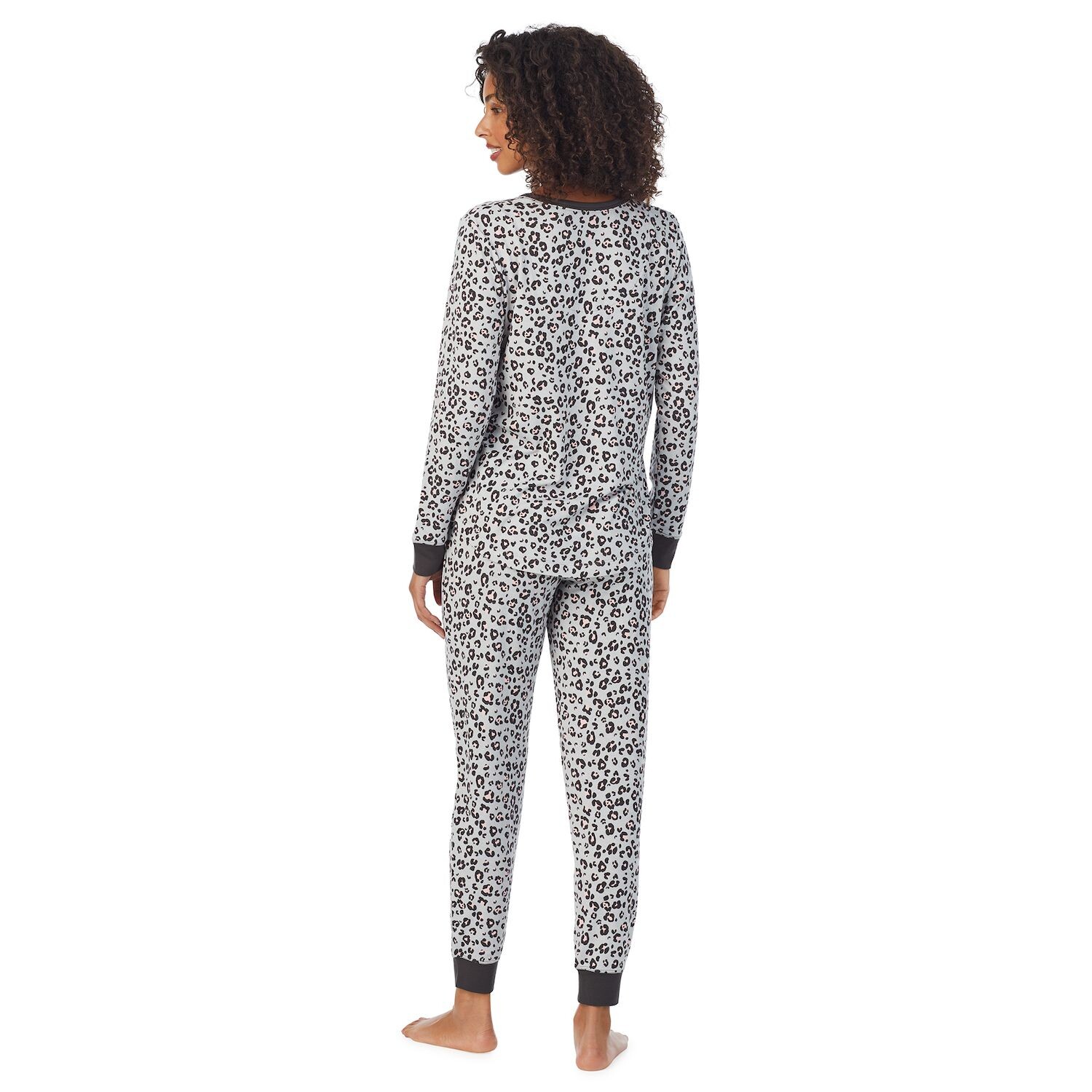 Комплект для сна Petite Cuddl Duds Henley Pajama Top и пижамные штаны с полосками внизу Cuddl Duds
Комплект для сна Petite Cuddl Duds Henley Pajama Top и пижамные штаны с полосками внизу Cuddl Duds