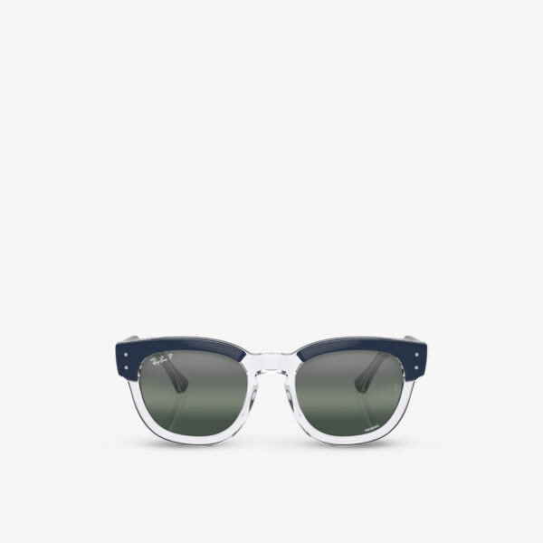 RB0298S Солнцезащитные очки Mega Hawkeye в квадратной оправе из пропионата Ray-Ban, синий
RB0298S Солнцезащитные очки Mega Hawkeye в квадратной оправе из пропионата Ray-Ban, синий