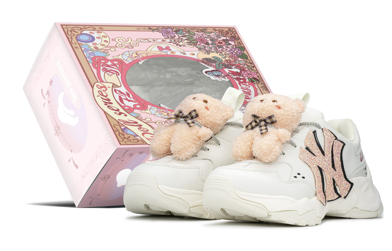 Кроссовки MLB Big Ball Chunky Chunky Sneakers Unisex Low-top Beige/Pink, белый/фиолетовый
Кроссовки MLB Big Ball Chunky Chunky Sneakers Unisex Low-top Beige/Pink, белый/фиолетовый