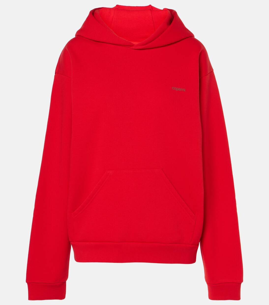 Толстовка с капюшоном из хлопчатобумажной ткани Horn Coperni, цвет red-green print
Толстовка с капюшоном из хлопчатобумажной ткани Horn Coperni, цвет red-green print