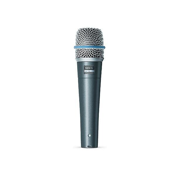 Динамический микрофон Shure BETA 57A Supercardioid Dynamic Instrument Microphone
Динамический микрофон Shure BETA 57A Supercardioid Dynamic Instrument Microphone