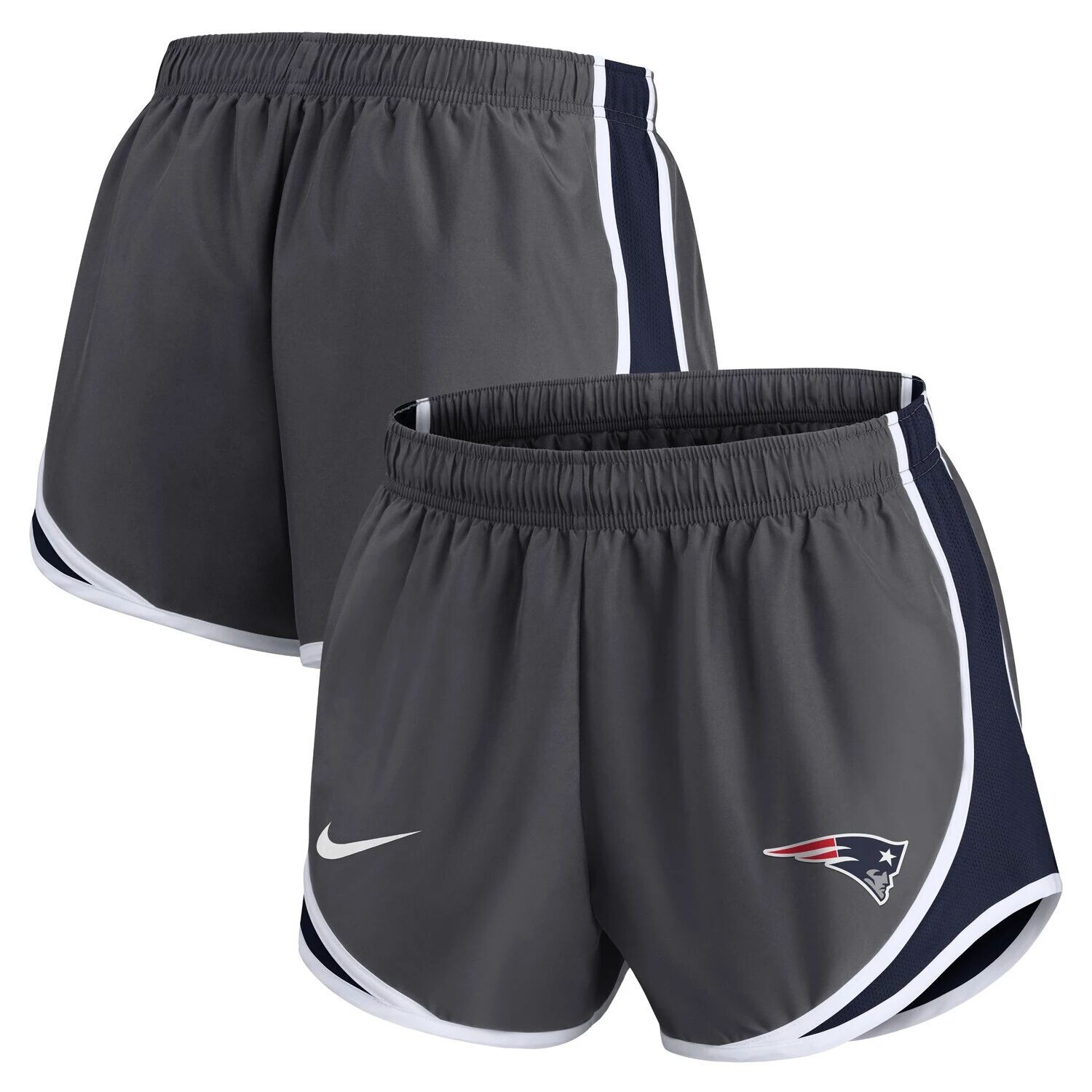 Женские темно-серые шорты Nike New England Patriots с логотипом Performance Tempo Nike
Женские темно-серые шорты Nike New England Patriots с логотипом Performance Tempo Nike