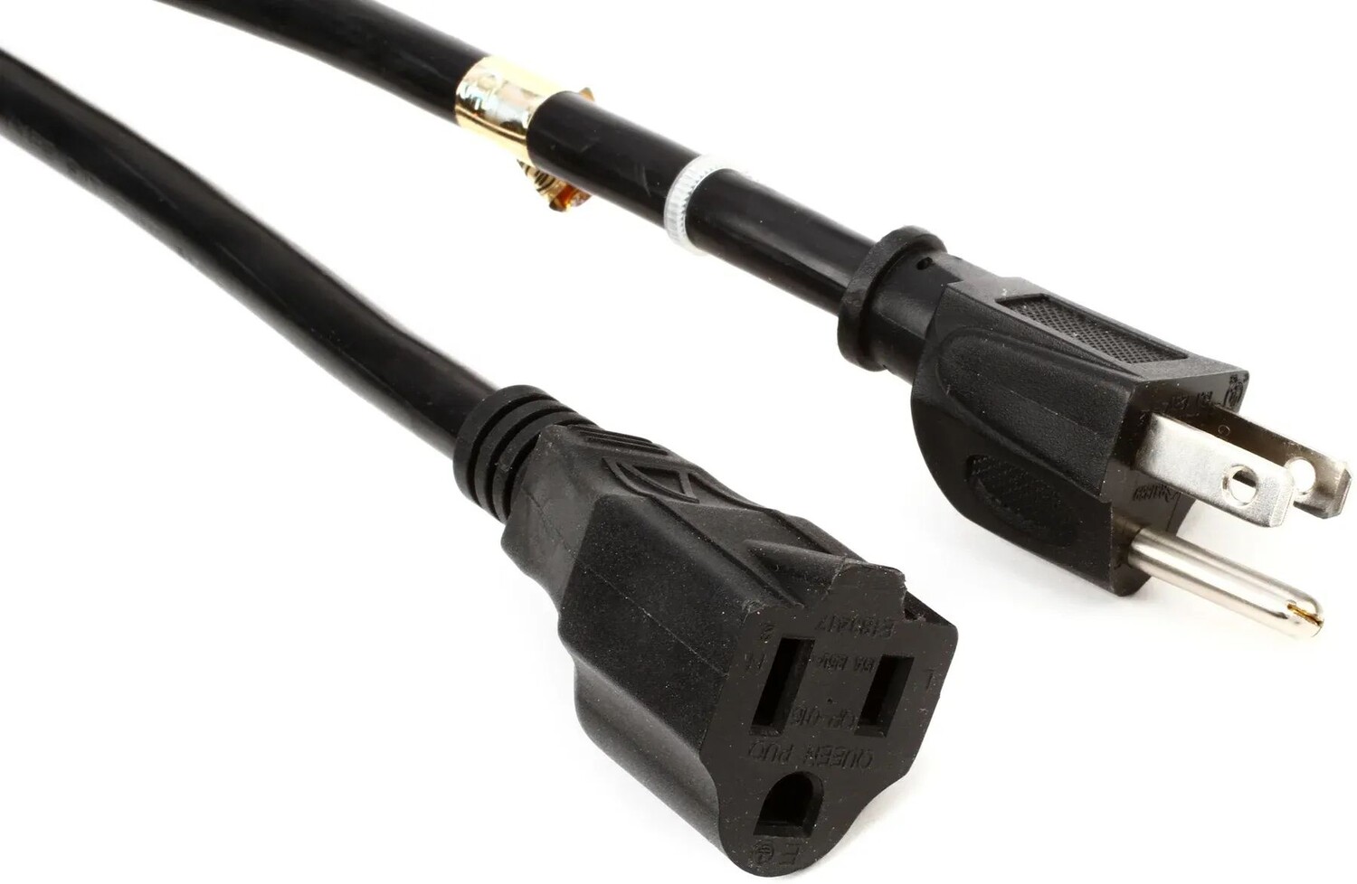 Удлинительный шнур питания Hosa PWX-4100 14 калибра от NEMA 5-15P до NEMA 5-15R — 100 футов
Удлинительный шнур питания Hosa PWX-4100 14 калибра от NEMA 5-15P до NEMA 5-15R — 100 футов
