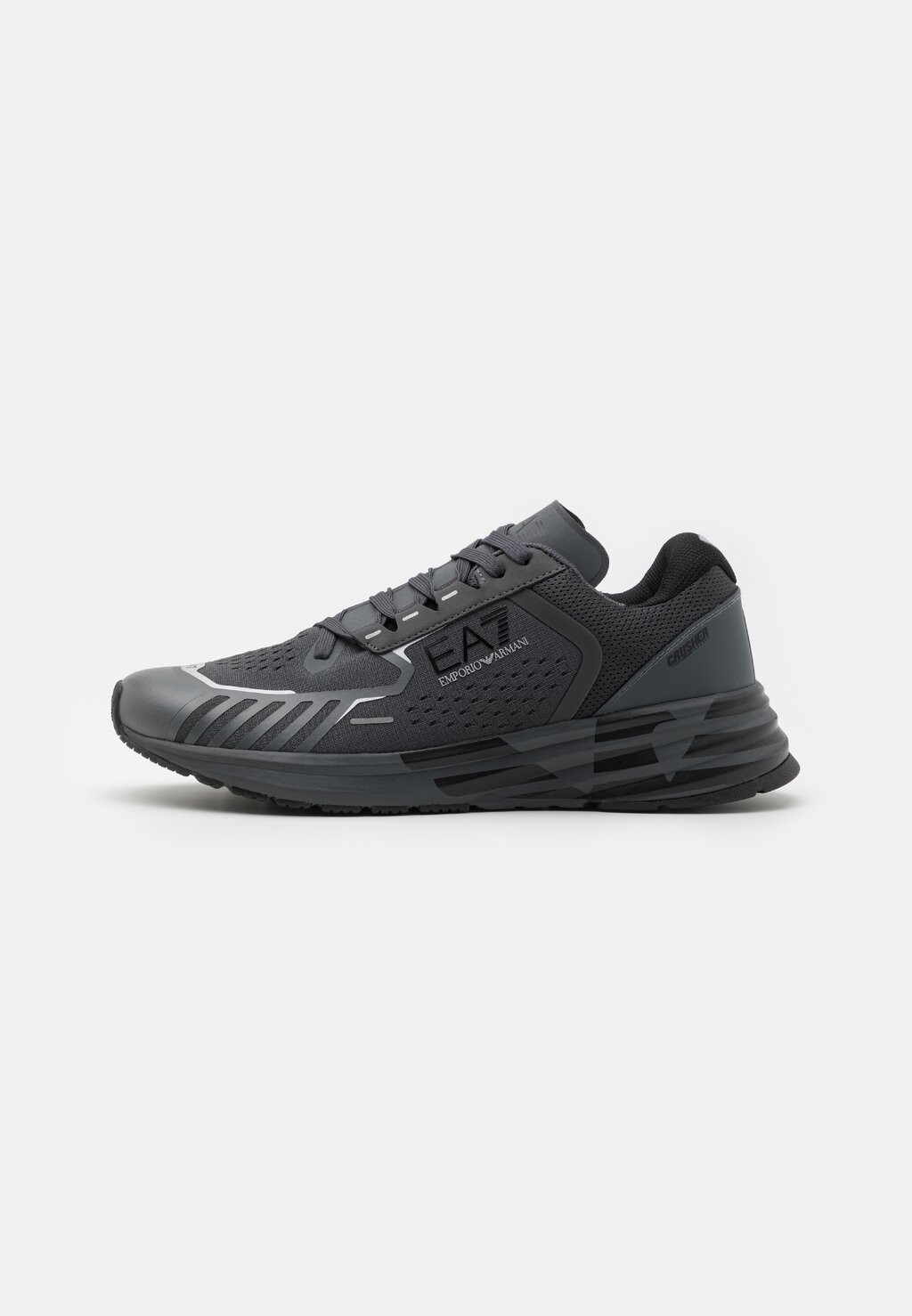 Низкие кроссовки CRUSHER DISTANCE UNISEX EA7 Emporio Armani, Full Iron Gate/черный
Низкие кроссовки CRUSHER DISTANCE UNISEX EA7 Emporio Armani, Full Iron Gate/черный