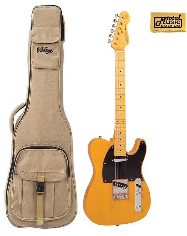 Басс гитара Vintage Reissued Series V52BS Brass bridge saddles, Butterscotch W/ Gig Bag
Басс гитара Vintage Reissued Series V52BS Brass bridge saddles, Butterscotch W/ Gig Bag