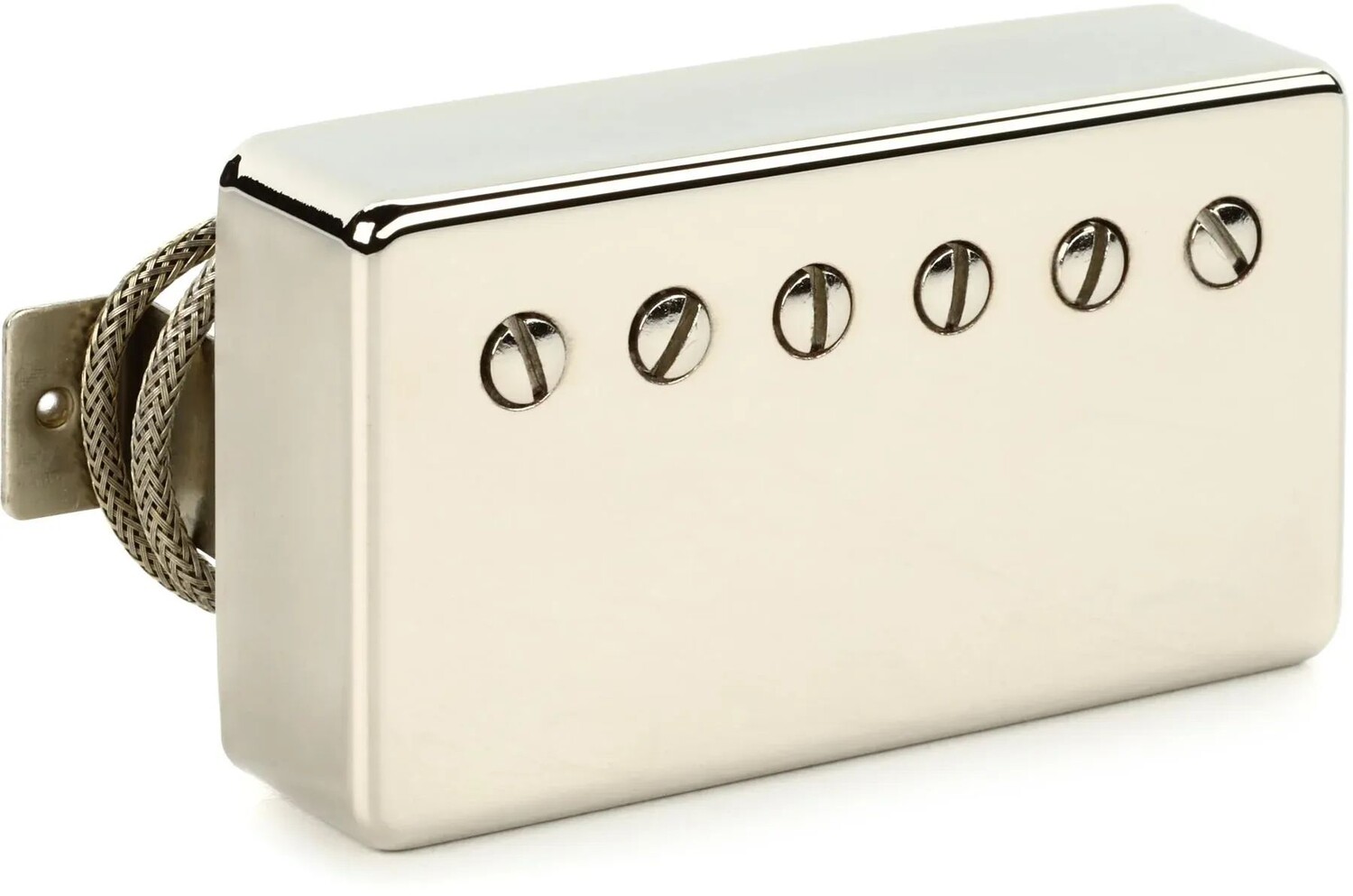 Звукосниматель Seymour Duncan SH-1n '59 Model Neck, 1-проводной, хамбакер, никель
Звукосниматель Seymour Duncan SH-1n '59 Model Neck, 1-проводной, хамбакер, никель
