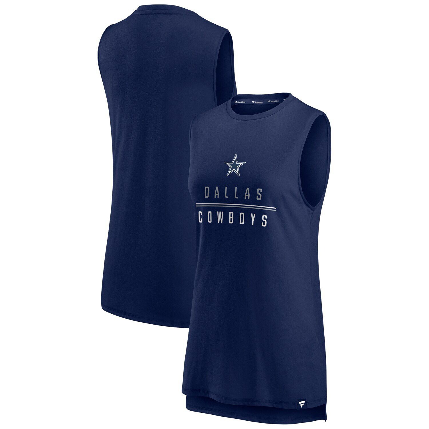 Женская темно-синяя майка Fanatics Dallas Cowboys True Contender Fanatics, Синий
Женская темно-синяя майка Fanatics Dallas Cowboys True Contender Fanatics, Синий