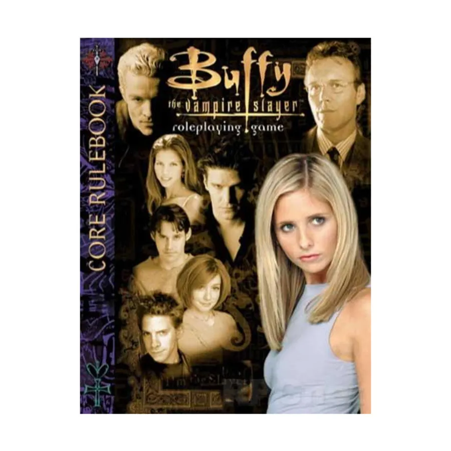 Buffy the Vampire Slayer (1st Edition), Buffy the Vampire Slayer, твердый переплет
Buffy the Vampire Slayer (1st Edition), Buffy the Vampire Slayer, твердый переплет