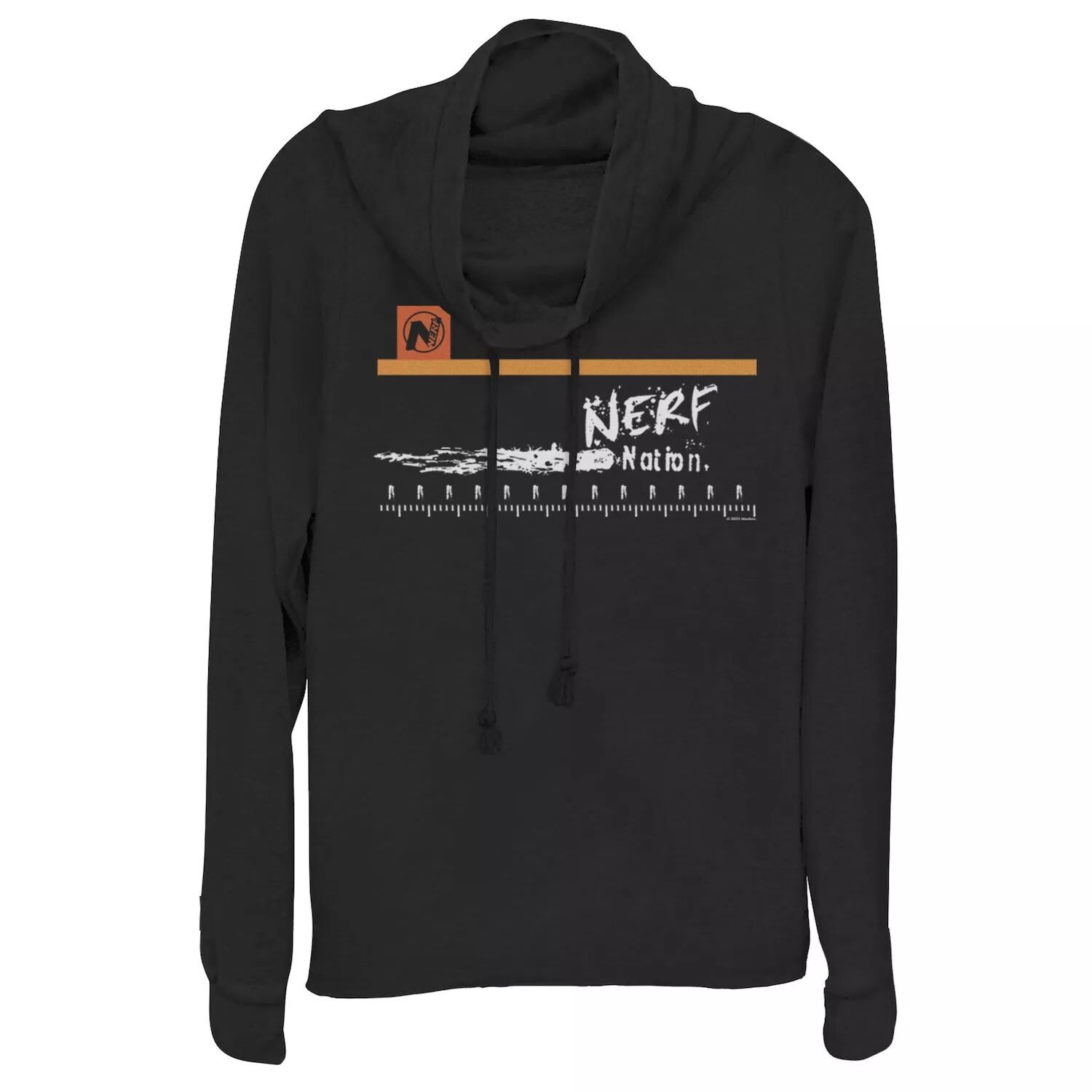 Пуловер с хомутом и хомутом для юниоров с надписью "Nerf Nation" Licensed Character
Пуловер с хомутом и хомутом для юниоров с надписью "Nerf Nation" Licensed Character