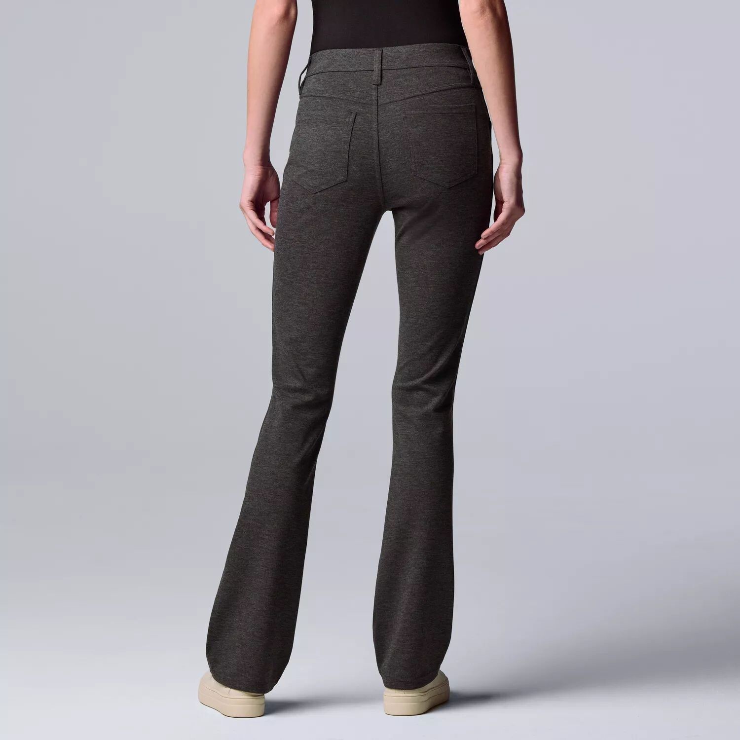 Женские брюки Simply Vera Vera Wang с высокой талией и понте Bootcut Simply Vera Vera Wang
Женские брюки Simply Vera Vera Wang с высокой талией и понте Bootcut Simply Vera Vera Wang