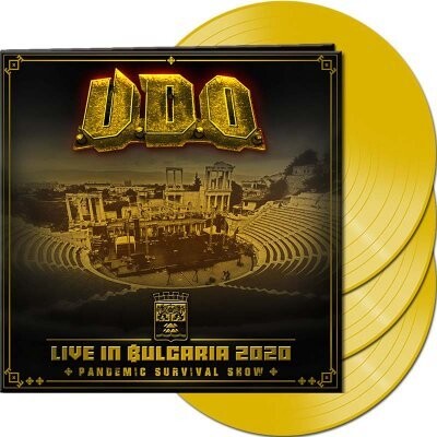 Виниловая пластинка U.D.O. - Live in Bulgaria 2020 Pandemic Survival Show (желтый винил)
Виниловая пластинка U.D.O. - Live in Bulgaria 2020 Pandemic Survival Show (желтый винил)