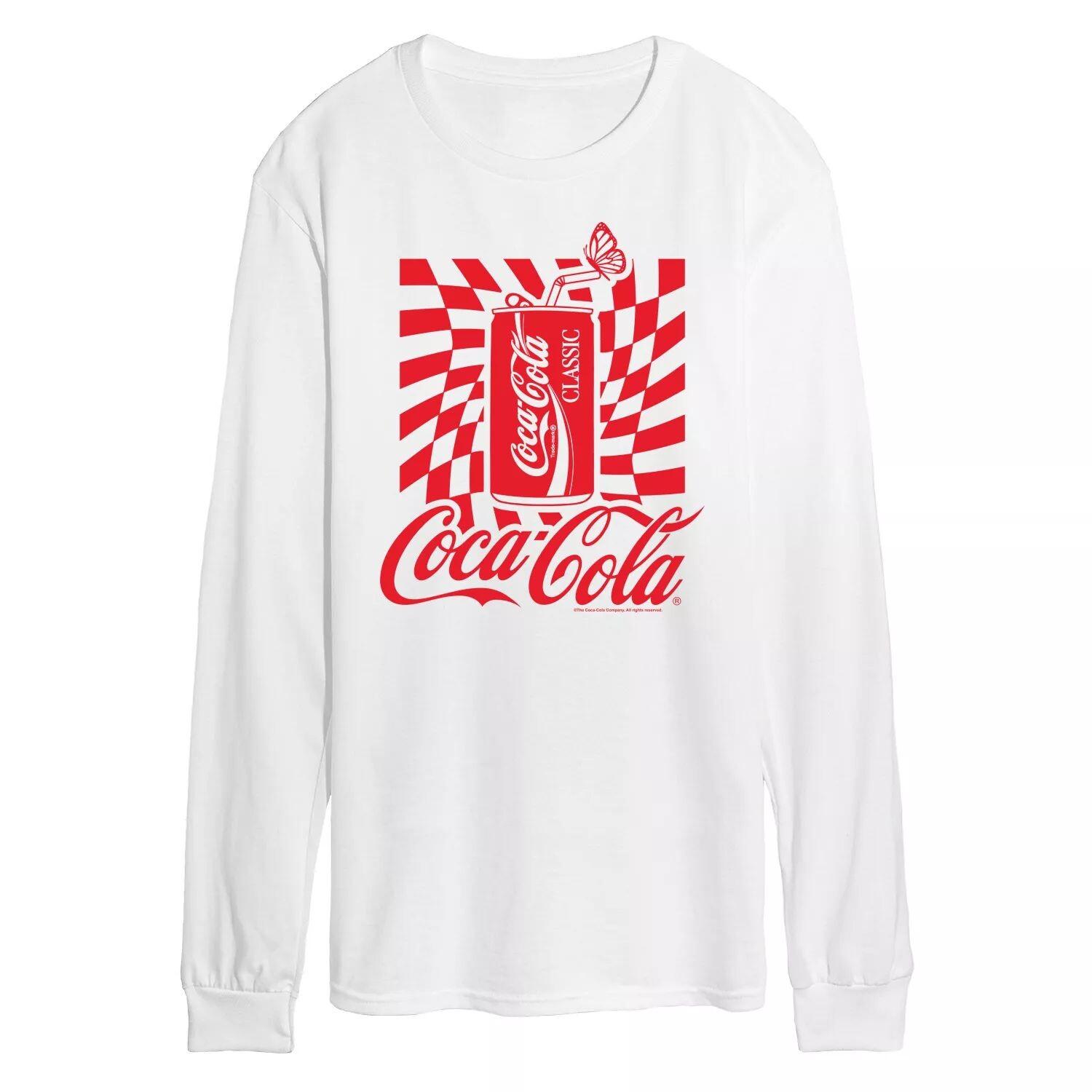 Мужская футболка с рисунком банки Coca-Cola с длинными рукавами Licensed Character
Мужская футболка с рисунком банки Coca-Cola с длинными рукавами Licensed Character