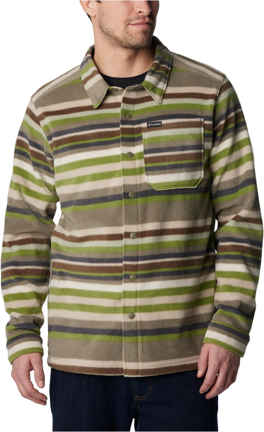 Куртка Steens Mountain Printed Shirt Jacket Columbia, цвет Stone Green Surfcrest Stripe Print
Куртка Steens Mountain Printed Shirt Jacket Columbia, цвет Stone Green Surfcrest Stripe Print