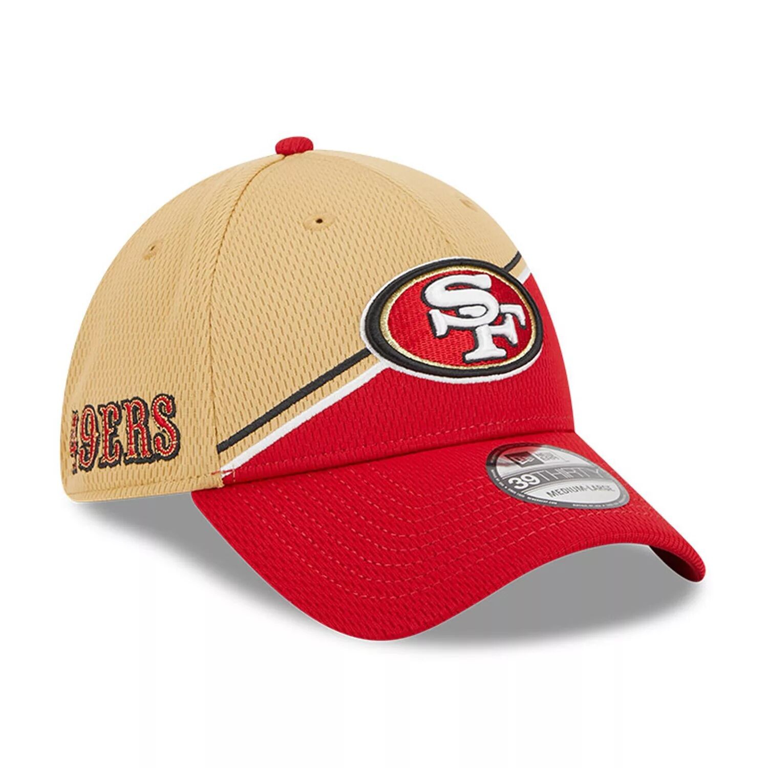Мужская кепка New Era Gold/Scarlet San Francisco 49ers 2023 Sideline 39THIRTY Flex Hat
Мужская кепка New Era Gold/Scarlet San Francisco 49ers 2023 Sideline 39THIRTY Flex Hat
