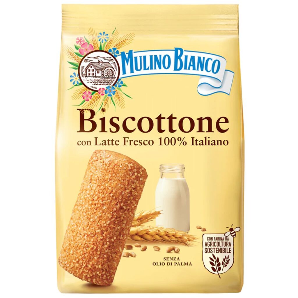 MULINO BIANCO Biscotton Tea Итальянское песочное печенье с сахаром 700г х 12 упак. sarcia.eu
MULINO BIANCO Biscotton Tea Итальянское песочное печенье с сахаром 700г х 12 упак. sarcia.eu