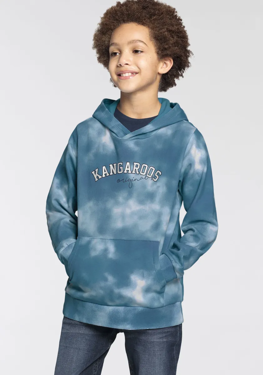 Толстовка KangaROOS с капюшоном " Kangaroos Boys", с принтом батик по всей поверхности, синий
Толстовка KangaROOS с капюшоном " Kangaroos Boys", с принтом батик по всей поверхности, синий